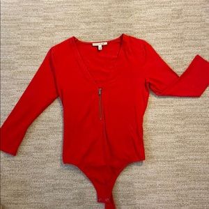 Sexy Red Bodysuit